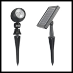 All In One Solar Spotlight with 18LED 100Lumens