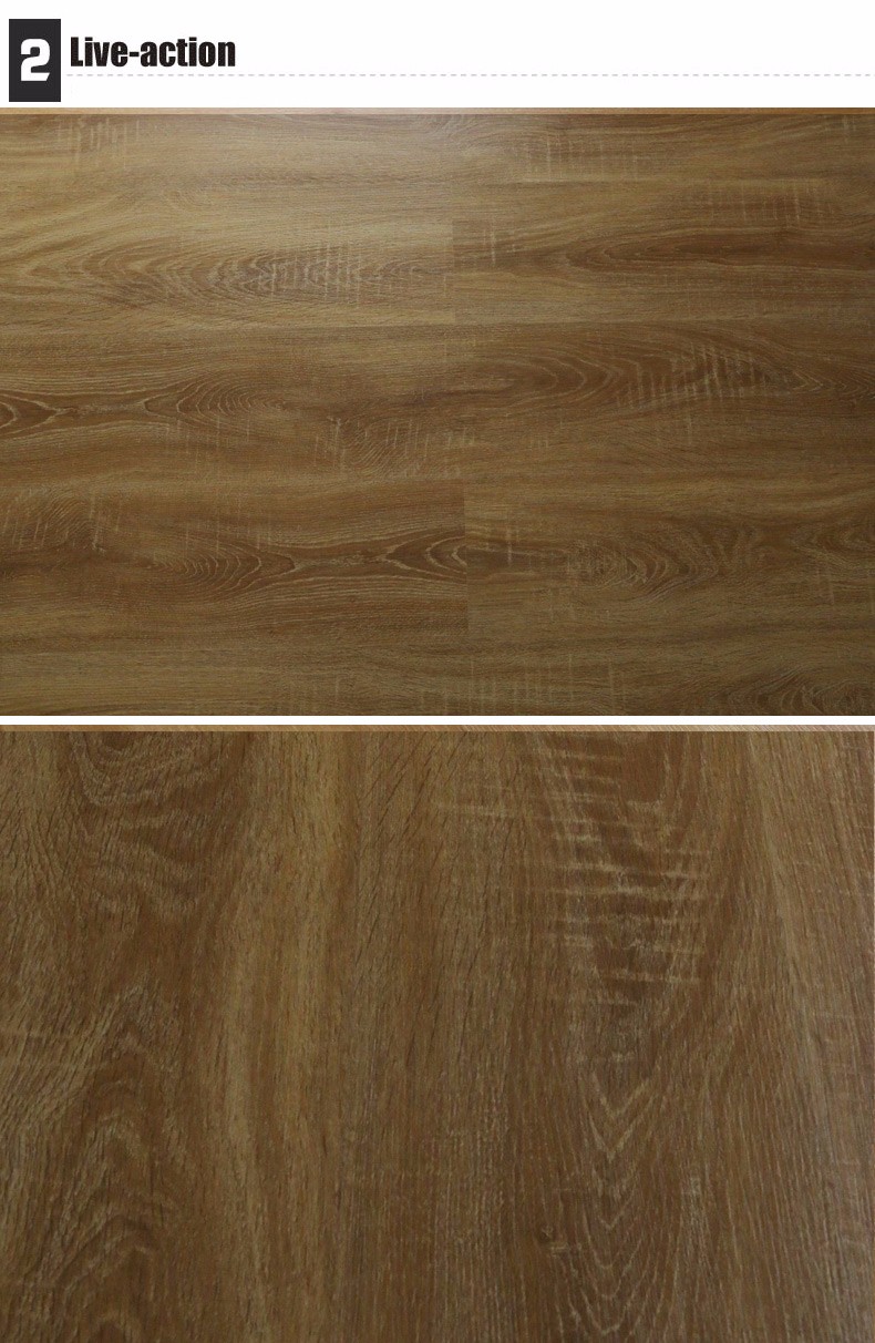 Oak cheap 7mm 8mm wood laminated flooring