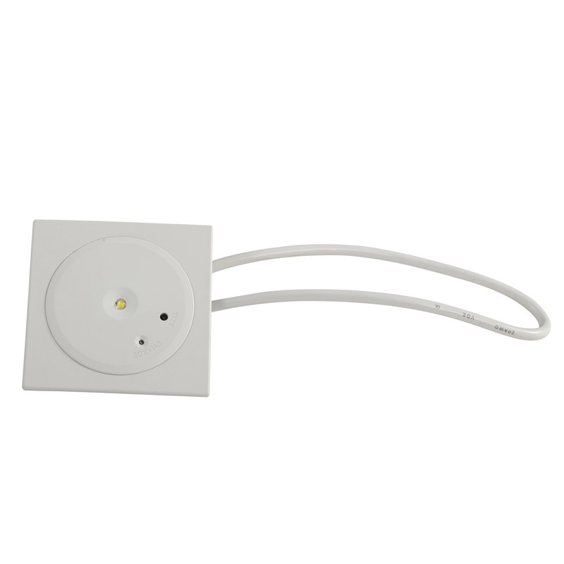 Ceiling Recessed Rechargeable LED Down Light with Emergency Backup Battery