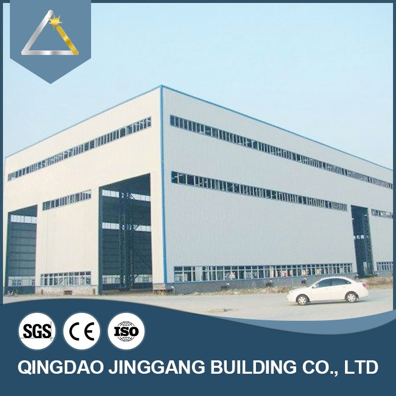 Prefab Galvanized Industrial Steel Roof Truss Design