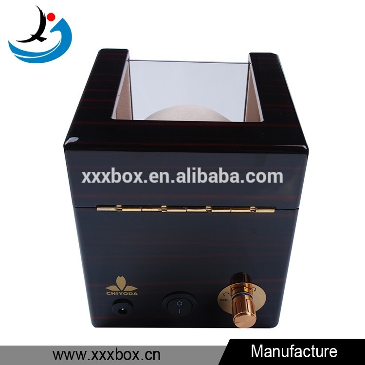 Fashion wooden automatic watch winder box