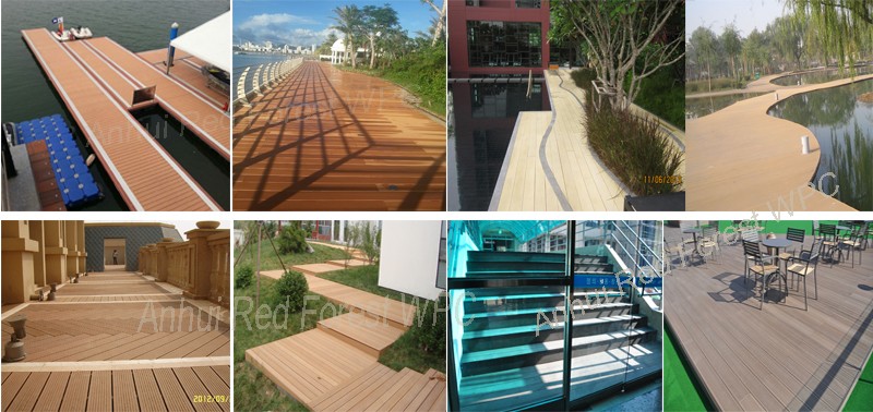 bpc bamboo plastic composite decking flooring