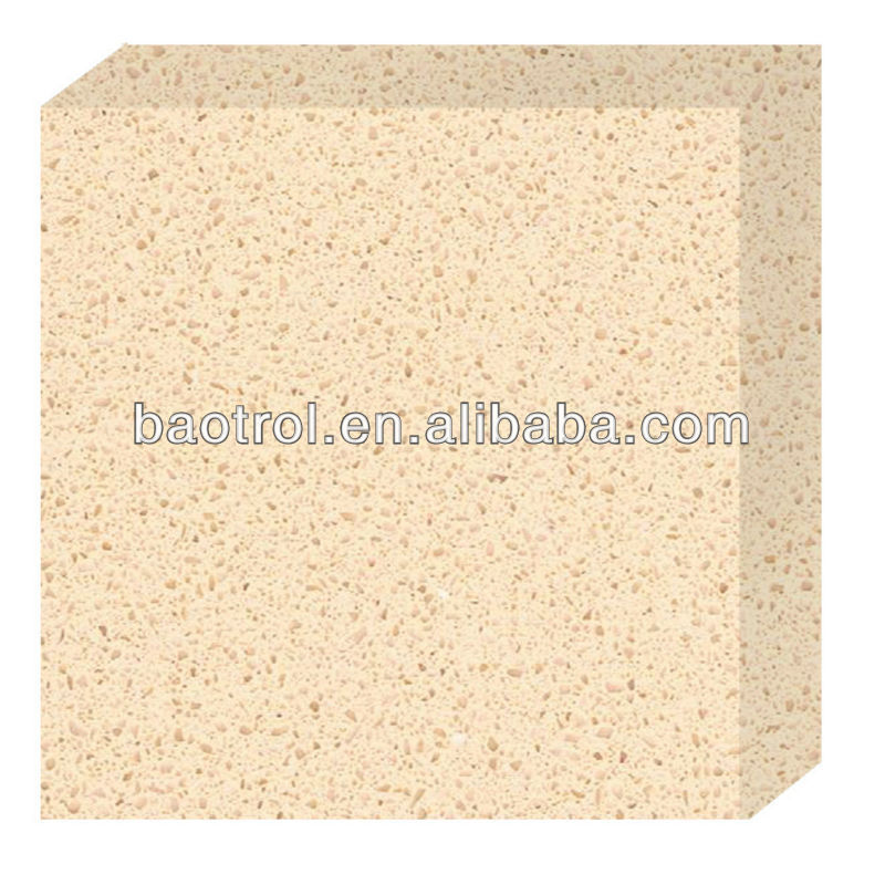 Engineered stone polyester resin artificial quartz stone