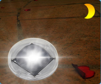 China wholesale road safety decoration solar led underground light