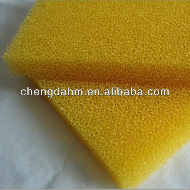 polyurethane air /dust filter foam