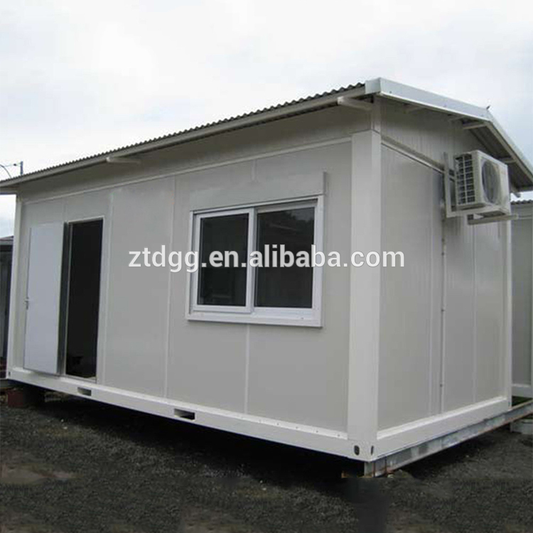 China 20ft steel shipping living office homes expandable container house