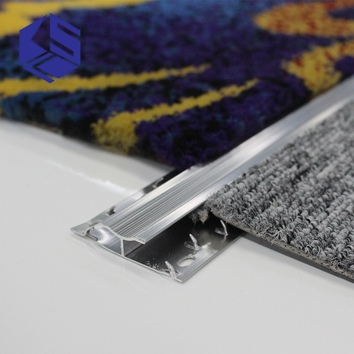 FOC sample provided aluminum carpet edge strip