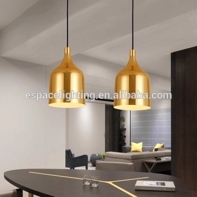 Cup metal restaurant decoration new design pendant light