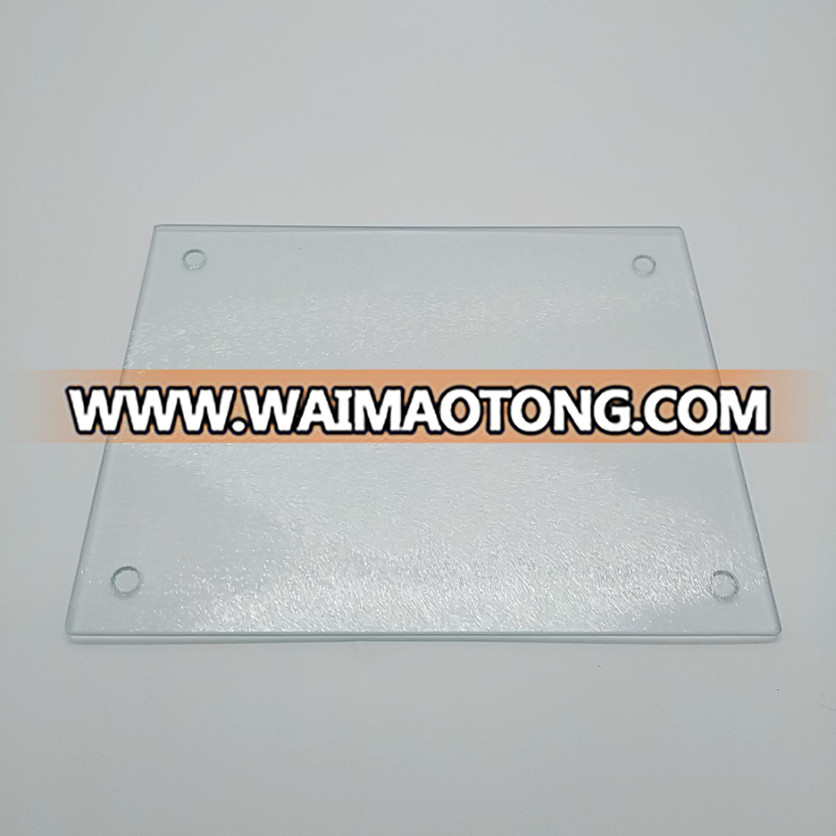 8''x11.75'' 200mmx300mm Transparent Tempered Glass Cutting Board