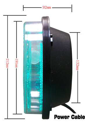 Dia. 200mm green led arrow module for traffic lights