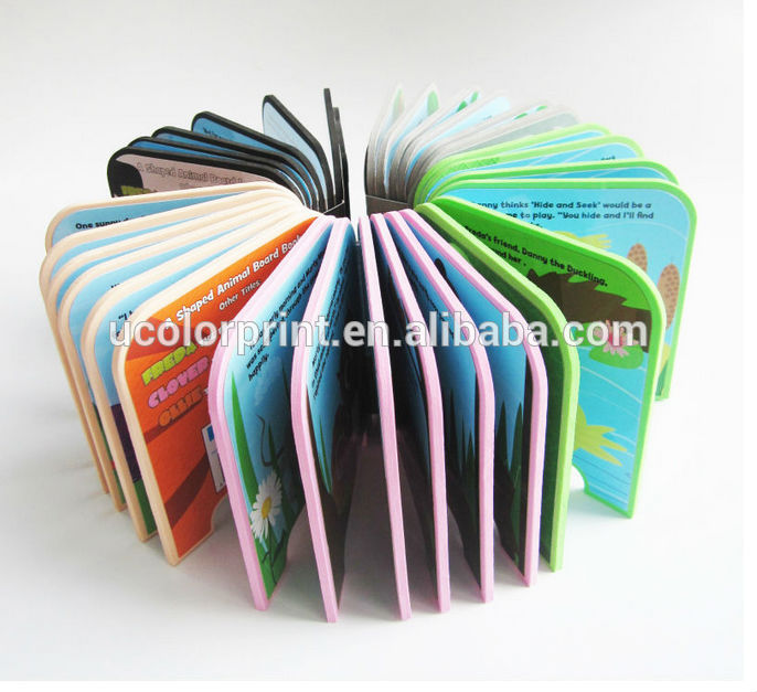 custom children english story books made in china