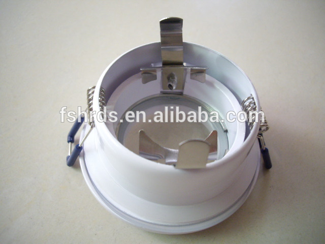 Bathroom light fixture mr16 gu10 12v ip65 downlight