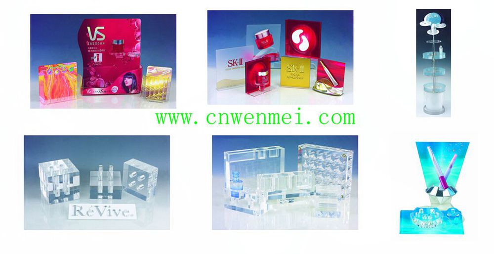 2016 Elegant Acrylic display box for nail polish