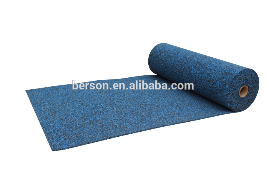 Commercial GYM Flooring Rich color wear well / Fitness Rubber Flooring