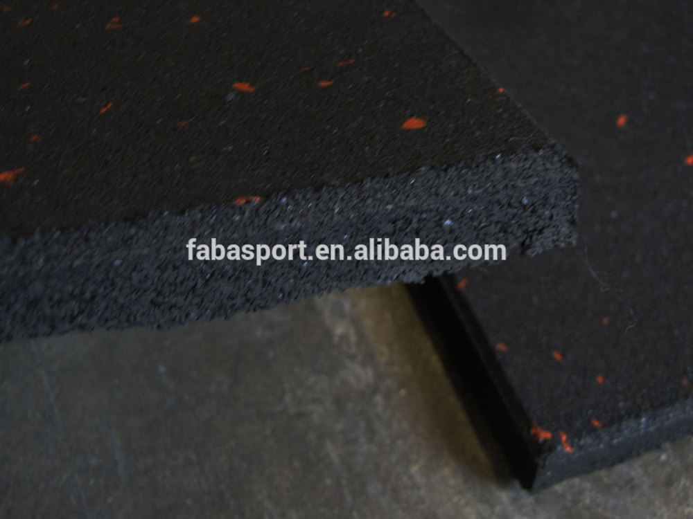 Factory price Rubber gym flooring Recycled Rubber Tiles