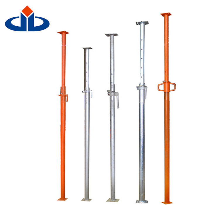 Factory made high quality construction materials scaffolding screw adjustable steel props