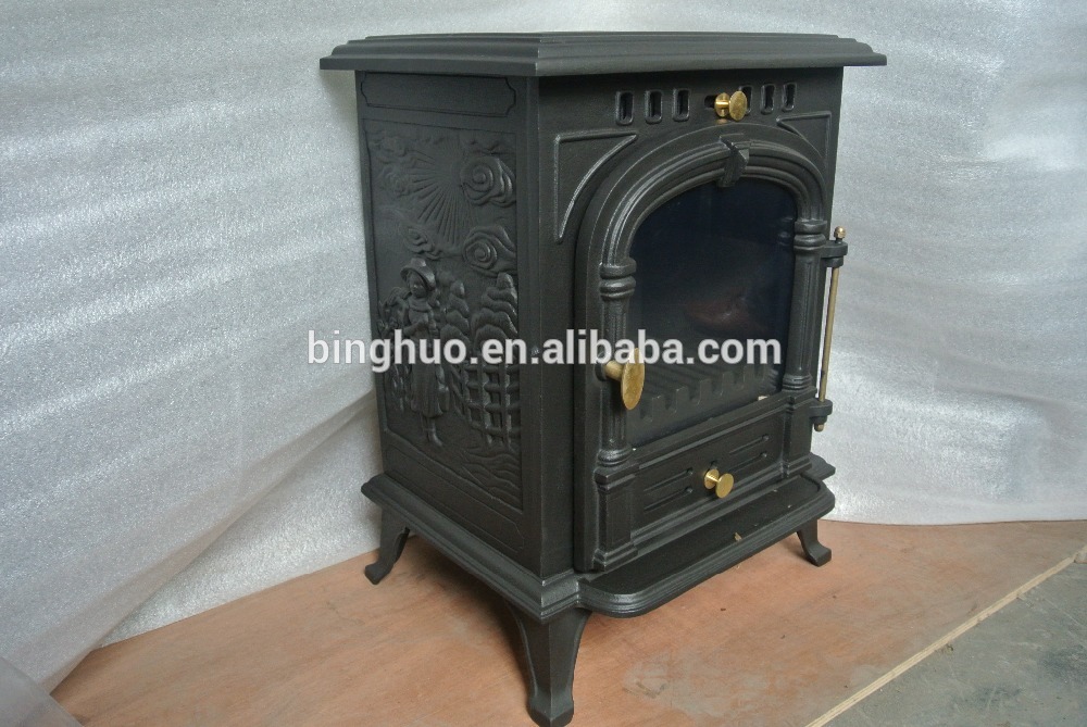 Best sell wood burning stove for cabin use