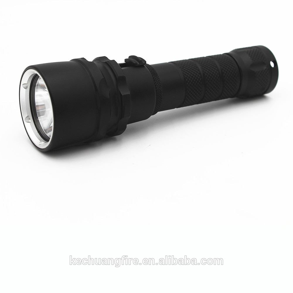 Shenzhen KC fire aluminum cree xm-l2 1000 lumens rechargeable led light flashlight