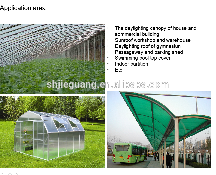 polycarbonate sheet factory 4mm twin wall polycarbonate hollow sheets price for roofing