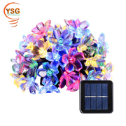 Christmas Lights Outdoor 21ft 50 LED Solar String christmas decoration led light for Home Wedding Party Decoration