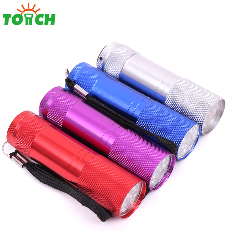 Factory Direct Rubber Mini Torch flashlight Led Flashlight