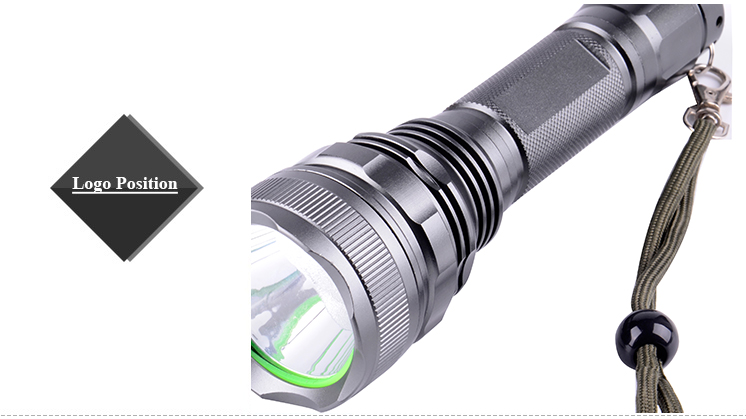 NHKJ Hot selling High Power 10W Waterproof Flashlight Rechargeable LED Flashlight Torch