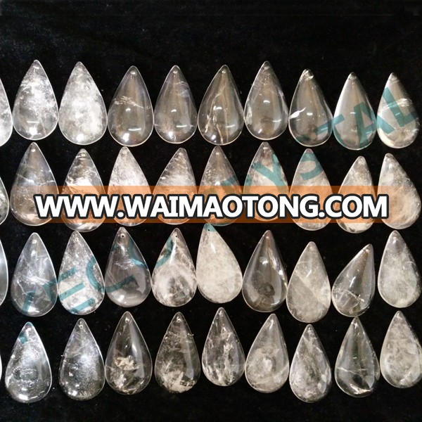 Quartz rock crystal chandelier pendants, keco crystal is work on rock crystal for chandeliers