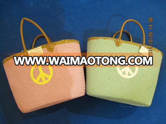 thermal tote bag seagrass handgag tote bag women beach tote bag wholesale