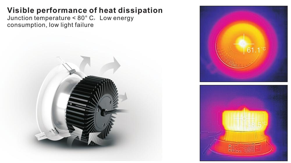 Highest Level High Intensity Ce Rohs Certified 30W Cob Led Epistar Chip