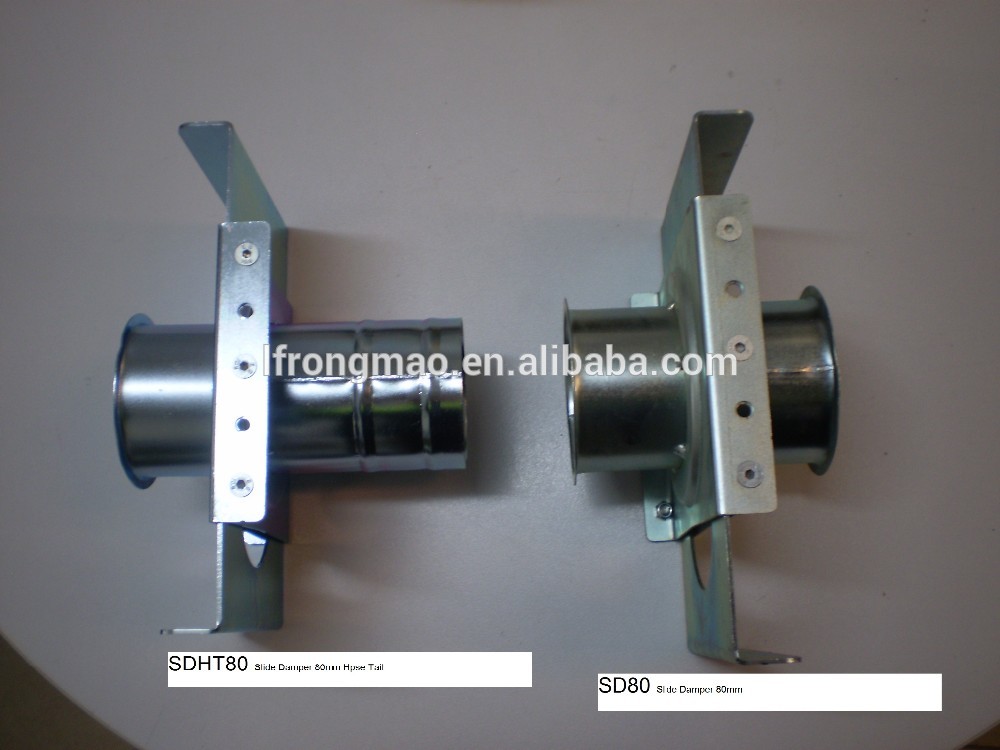 Galvanized manual sliding dampers