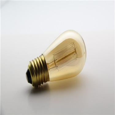 Wholesale S14 25W E27 E26 B22 Base antique clear incandescent light bulbs