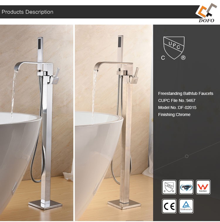 New bathtub freestanding faucet