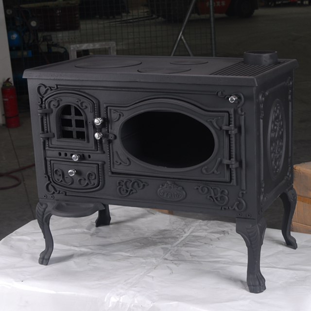 High-grade classic cast iron stove