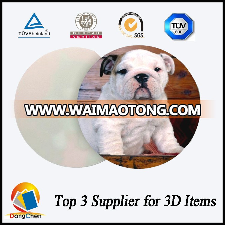 Agnet want manufacture making custom animal beer 3d coaster as a gift