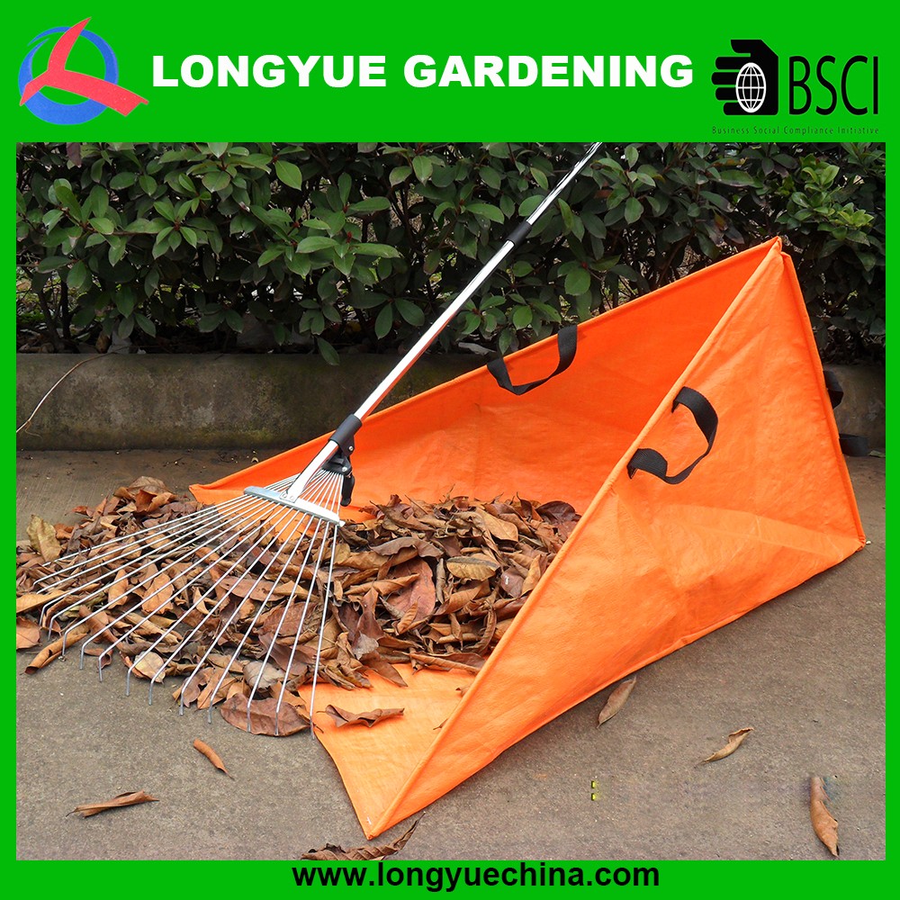 Garden leaf scoops hand leaf rake claws leaf and grass collector