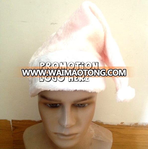 plush santa hat