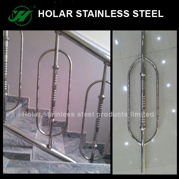 stainless steel railing parts, balcony railing parts