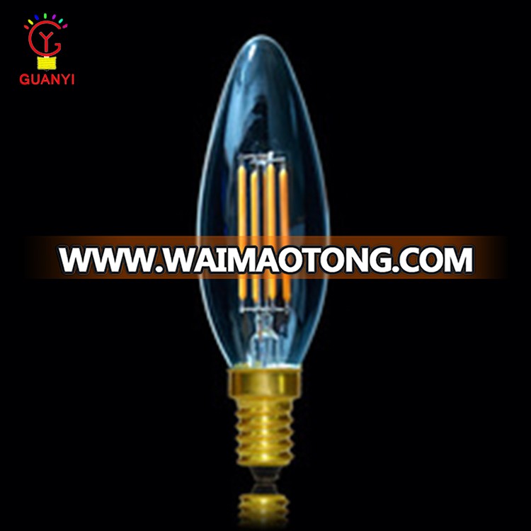 C32 E17s Filament Dimmable LED Lighting Bulb