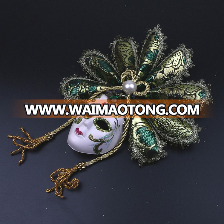 PoeticExst Small Venetian Masquerade Masks,Luxury Masquerade Masks,Halloween Mask