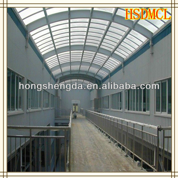 A large steel plant, warehouse, workshop made in HSD on china