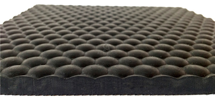 Heavy Duty Stable Horse Rubber Cow Mat Flooring Piece