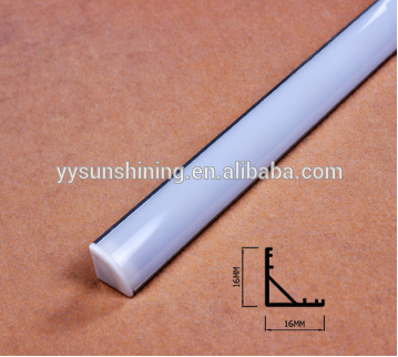 high power Aluminum profile LED for led strip light for background use