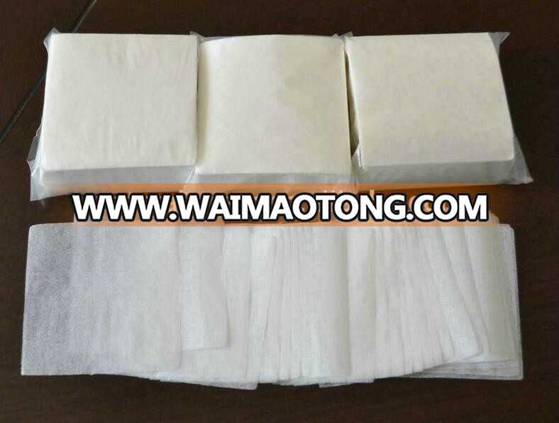 Household square double side coated  Steaming Paper for Bun