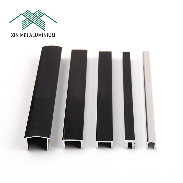 Alibaba Best Sellers Gray Decorative Curved Corner Tile Edging Trim