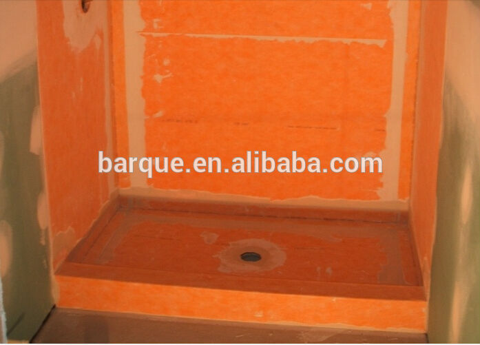 shower-room floor dnd wall waterproof membrane