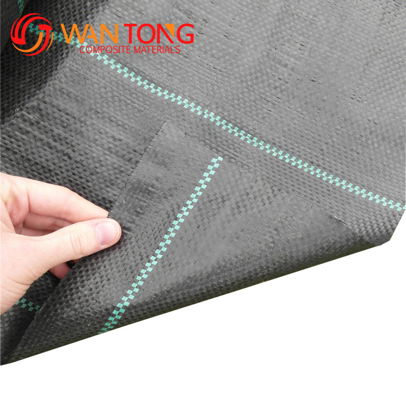 Road Work PP  Polypropylene Woven Geotextile Fabric