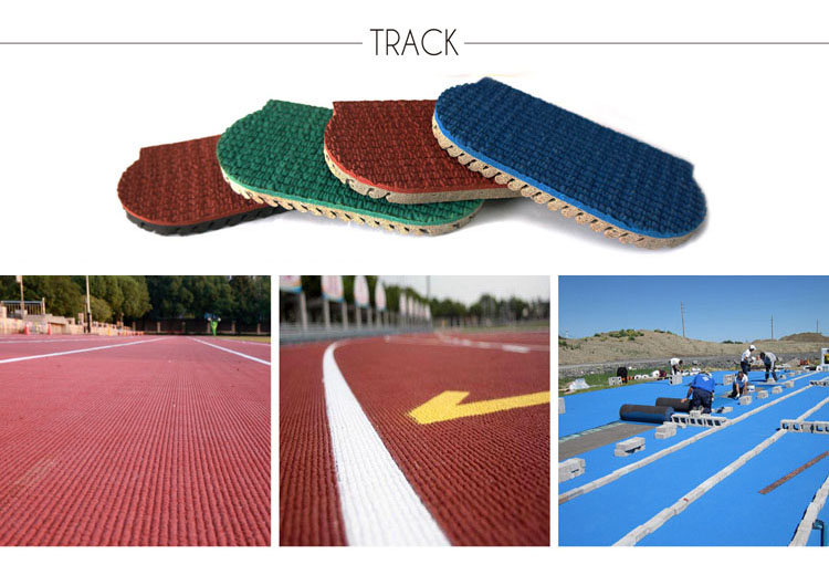 EPDM Granules Floor Mat Rubber Gym Mat