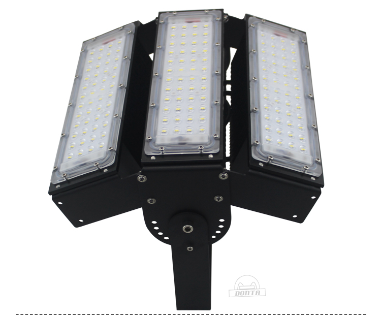 150w IP65 waterproof outdoor adjustable high power led tunnel light flood lamps