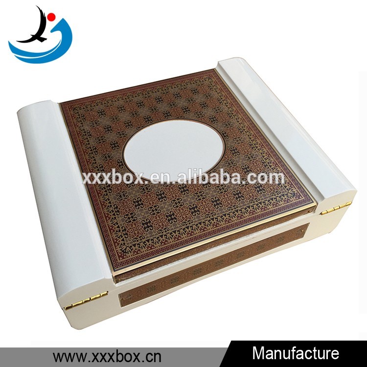 Customized luxury high quality wooden box dubai