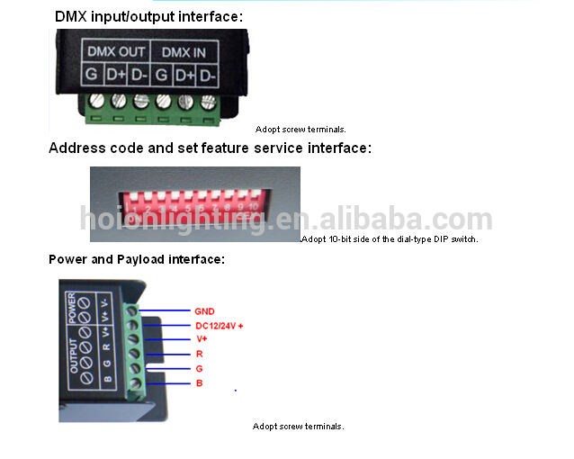 DMX 512 Light Controller,controller dmx, led rgb controller, CE/RoHS, 2 years warranty